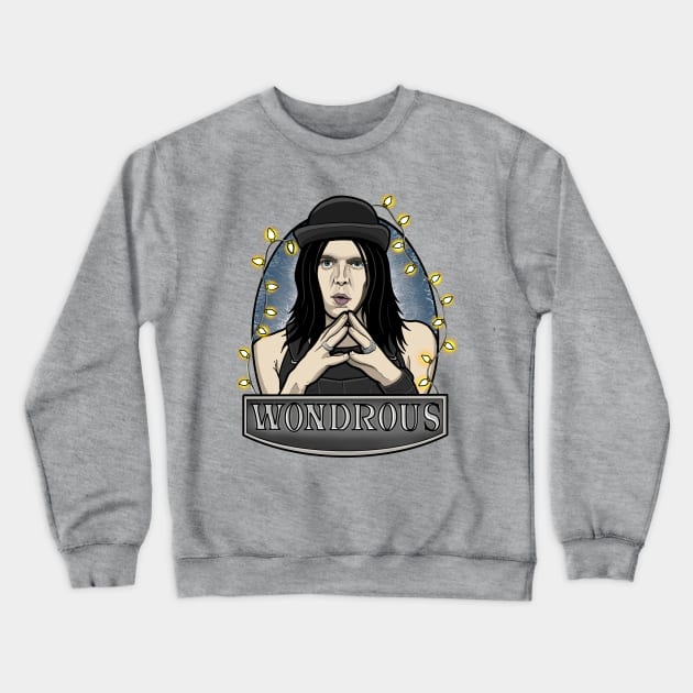 Wondrous Crewneck Sweatshirt by Digart